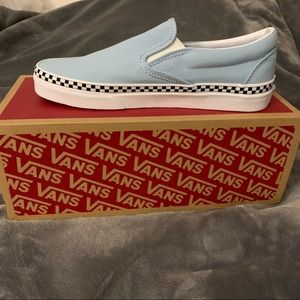 Never worn Vans